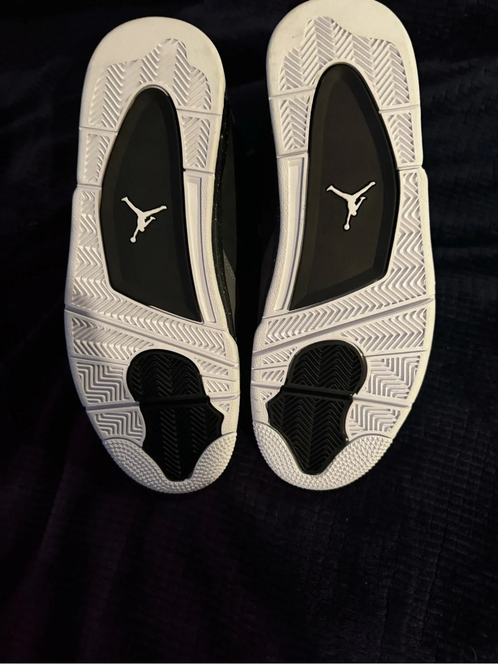 Jordan Men's Black, Gray & White Basketball Sneakers